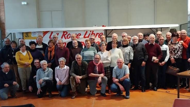Rassemblement du club